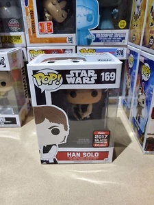 Galactic Convention Star Wars 2017 vinilo pop solo #169 - Imagen 1 de 1