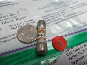 Littelfuse KLK8 Fuse/Fuses - Picture 1 of 2