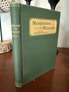 1901 - Manipulation of the Microscope by Edward Bausch - Picture 1 of 5
