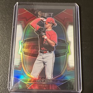 2023 SELECT DRUW JONES #22 TRI COLOR PRIZM SP DIAMONDBACKS (EC)