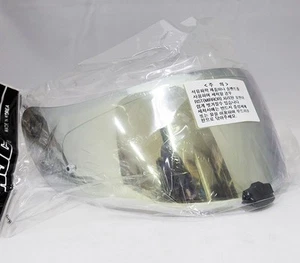 HJC HJ-20M Gold RST Mirror Shield Helmet Visor For FG-17, IS-17, RPHA ST - Picture 1 of 2
