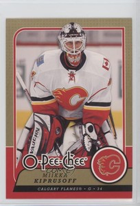 2008-09 O-Pee-Chee Oversized Miikka Kiprusoff #TRU38
