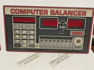 Coats Wheel Balancer 110721 / 110947 Touch Panel Display P223 - Foto 1 di 5