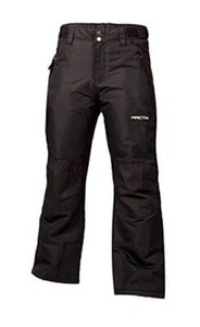 Kids' Snow Pants with Reinforced Knees and Seat Small Black - Picture 1 of 4