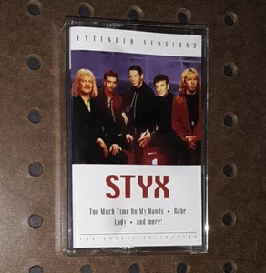 STYX The Encore Collection Extended Versions Cassette - Picture 1 of 2