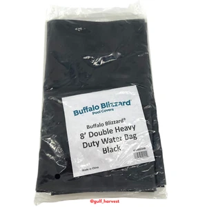 Buffalo Blizzard 22 Stärke 1' x 8' Doppel Schwerlast Wassersack - Schwarz (594003HB) - Bild 1 von 5