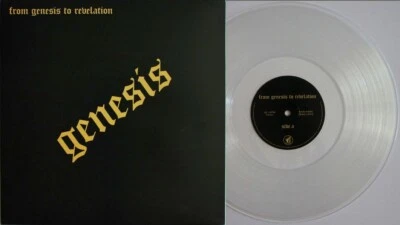 GENESIS LP From Genesis To Revelation CLEAR COLOURED 180g VINYL 2014 Sealed - Image 1 of 4