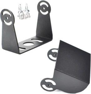 Staffa di montaggio telecamera di backup camper camion supporto monitor vista posteriore nero - Foto 1 di 6