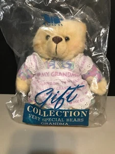 1996 Avon Gift Collection Very Special Bears "Oma" Plüsch Teddybär  - Bild 1 von 3