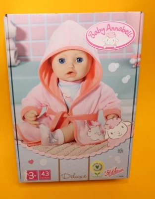 Zapf Creation Baby Annabel Bademantel 3:1 - Bild 1 von 2