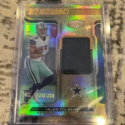 2022 Panini - New Generation Mirror Bronze #NGJ-JT Jalen Tolbert /349 (MEM, RC) - Image 1 of 2