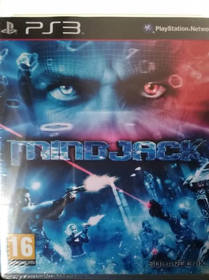 MINDJACK. JUEGO PARA PS3 SONY PLAYSTATION 3. USADO, EN BUEN ESTADO. - Imagen 1 de 2