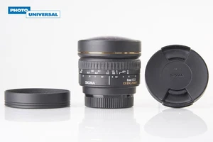 Sigma 8mm/3,5 EX DG Fisheye Nikon F-Mount Vollformat Ultraweitwinkel | Sehr gut - Bild 1 von 6
