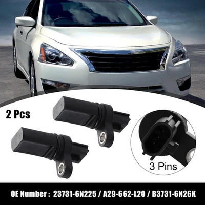 Sensor de posición del cigüeñal del motor de coche A29-662-L20 2 piezas para Nissan Altima Sentra Foto 1 de 4