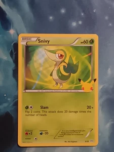 Snivy 5/25 - McDonalds 25th Anniversary 2021 NON-HOLO - Pokémon TCG - Bild 1 von 2