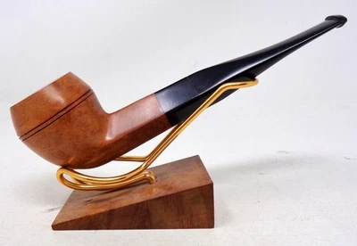 Belle pipe en bruyère et foyer écume de mer - Jamais utilisée - Photo 1/4