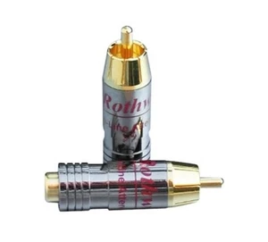 Coppia attenuatori in linea Rothwell RCA -10dB (per sorgente) - Foto 1 di 1