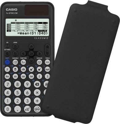 CASIO FX-87DECW ClassWiz technisch wissenschaftlicher Taschenrechner - Bild 1 von 2