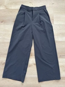 Figs Pro Wide Leg Scrub Trousers Womens Small S Gray Workwear Professional NEW - Picture 1 of 10
