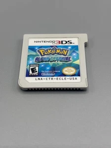 Pokemon Alpha Saphir (Nintendo 3DS, 2014) Nur Original Cartridge Getestet - Bild 1 von 2