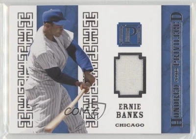 Panini Pantheon 2016 honrado y privilegiado/99 Ernie Banks #HP-EB HOF Foto 1 de 2