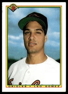 1990 Bowman Leo Gomez Baltimore Orioles #262 - Picture 1 of 2