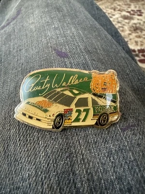 Rusty Wallace 27 Kodiak Rare Pin - Image 1 of 2
