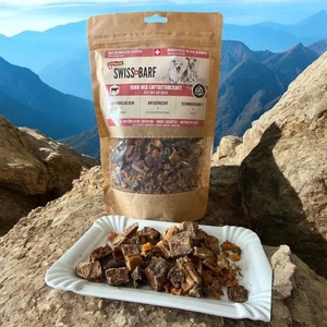 Deli Best Premium Swiss Barf Luftgetrocknet Rind Mix 100% natürlich 5 x 260g - Bild 1 von 5