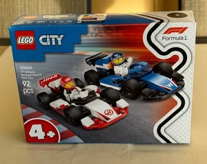 LEGO CITY: F1 WILLIAMS RACING & HAAS F1 RACE CARS (60464) BRAND NEW 92 PIECES - Picture 1 of 6