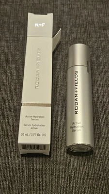 NEW Rodan + Fields Active Hydration Serum Full Size 1 Fl OZ Brand NIB Sealed! - Image 1 of 4