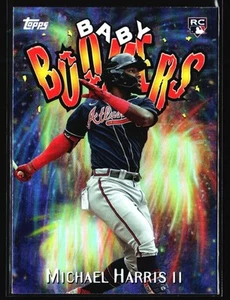2023 Topps Archives 1998 Baby Boomers Michael Harris II Atlanta Braves #98BB-17 - Bild 1 von 2