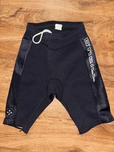 Pantalones Cortos de Natación O'Neill de Neopreno para Hombres Medianos Negros Flatlock UltraElásticos - Imagen 1 de 5