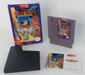 Nintendo NES Chip N Dale Resue Rangers CIB GOOD CONDITION - Picture 1 of 18