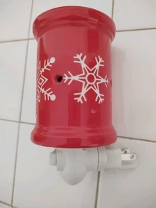 Weihnachten Stecker Kerzenwärmer Weihnachtsdeko Frangrance festlich - Bild 1 von 5