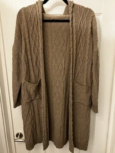 Ladies Brown Cardigan Size 14 - Picture 1 of 2