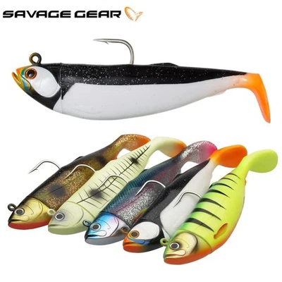 SAVAGE GEAR Giant Soft Bait Lure CUTBAIT HERRING KIT 270g/20cm