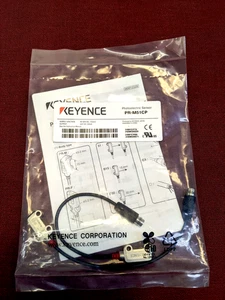 1PC New Keyence PR-M51CP Photoelectric Sensor PRM51CP Fast Ship  US Free TAX - Picture 1 of 12