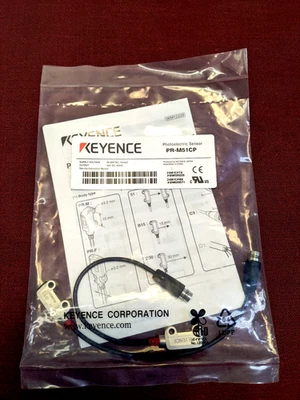 1PC New Keyence PR-M51CP Photoelectric Sensor PRM51CP Fast Ship  US Free TAX - Image 1 of 4