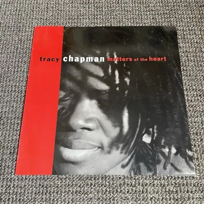Tracy Chapman – Matters Of The Heart Vinyl Record FIRST EUROPEAN Pressing 1992 Foto 1 de 4