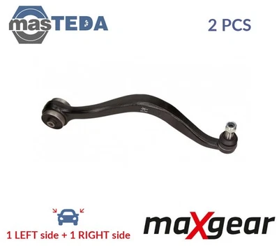 72-2029 LH RH TRACK CONTROL ARM PAIR LOWER FRONT REAR MAXGEAR 2PCS NEW - Image 1 of 4