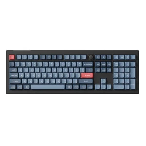 V6 Max Fullsize Custom Wirless Mechanical Keyboard, 2.4 GHz/Bluetooth/Wired 3... - Picture 1 of 8