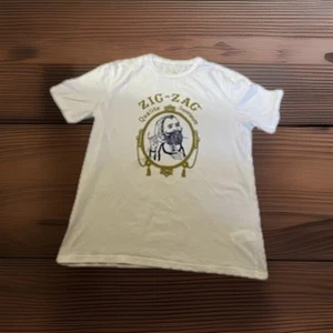 Zig-Zag Rolling Papers Authentic Men's Sz-m T-Shirt - Picture 1 of 6