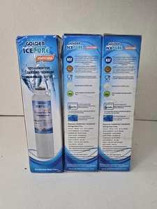 3X Golden Icepure RWF-0700A Refrigerator Water Filter for Samsung DA2900020B - Picture 1 of 7