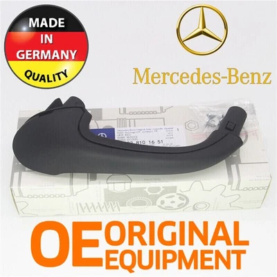 Front Right passenger Black Interior Door Pull Handle for Mercedes-Benz C-Class - Image 1 of 4