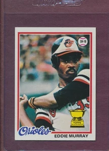 1978 Topps EDIE Murray #36 Salón de la fama radiocontrol Baltimore Orioles novato casi nuevo+ centrado - Imagen 1 de 4