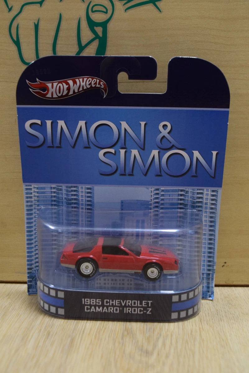 Hot Wheels Retro Entertainment 1:64 Scale Vintage Manufacture