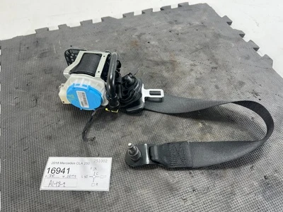 Mercedes Benz CLA 250 2014-2019 CINTURÓN DE SEGURIDAD DELANTERO IZQUIERDO LADO DEL CONDUCTOR NEGRO OEM Foto 1 de 4