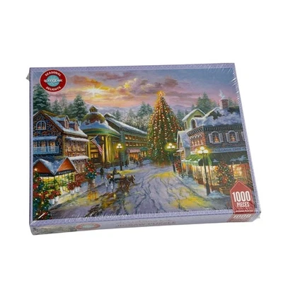 Puzzle Di Natale Springbok 1000 Pezzi NUOVO - Immagine 1 di 2