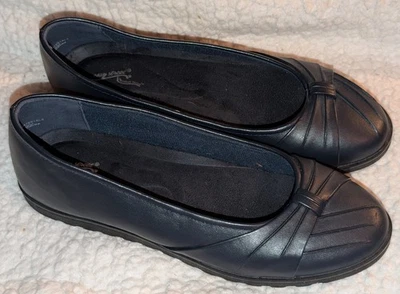 Zapatos planos para mujer Easy Street Haley - 8,5 M - azul marino Foto 1 de 4