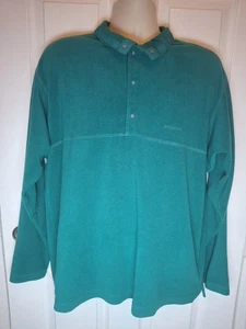 Chaqueta Pullover Patagonia Polar a Presión Para Hombres Grande Kelly Verde Logo Exterior - Imagen 1 de 10